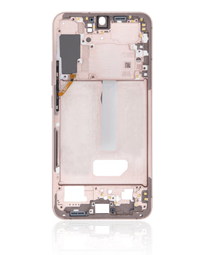 Mid-Frame Housing Compatible For Samsung Galaxy S22 Plus 5G  Replacement (International Version) (Pink Gold)