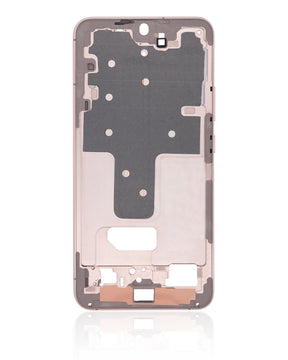 Mid-Frame Housing Compatible For Samsung Galaxy S22 Plus 5G  Replacement (International Version) (Pink Gold)