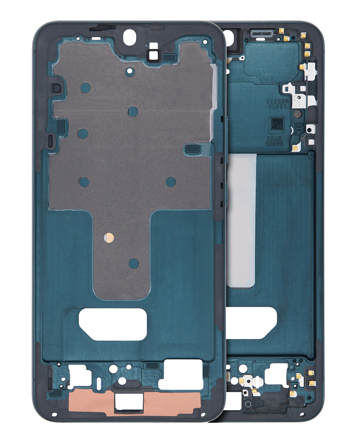 Mid-Frame Housing Compatible For Samsung Galaxy S22 Plus 5G Replacement (International Version) (Green)