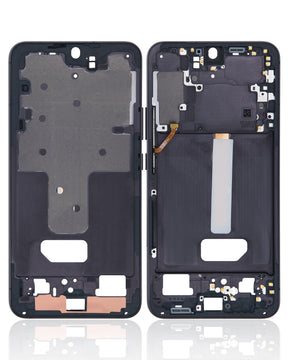 Mid-Frame Housing Compatible For Samsung Galaxy S22 Plus 5G Replacement  (US & International Version) (Phantom Black)