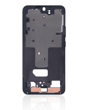 Mid-Frame Housing Compatible For Samsung Galaxy S22 Plus 5G Replacement  (US & International Version) (Phantom Black)