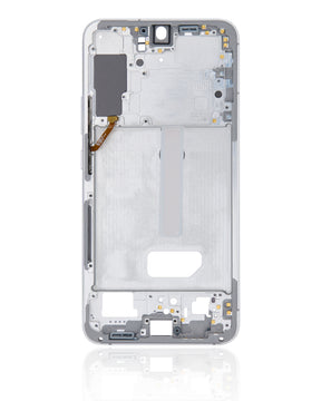 Replacement Mid-Frame Housing Compatible For Samsung Galaxy S22 Plus 5G (US & International Version) (White)