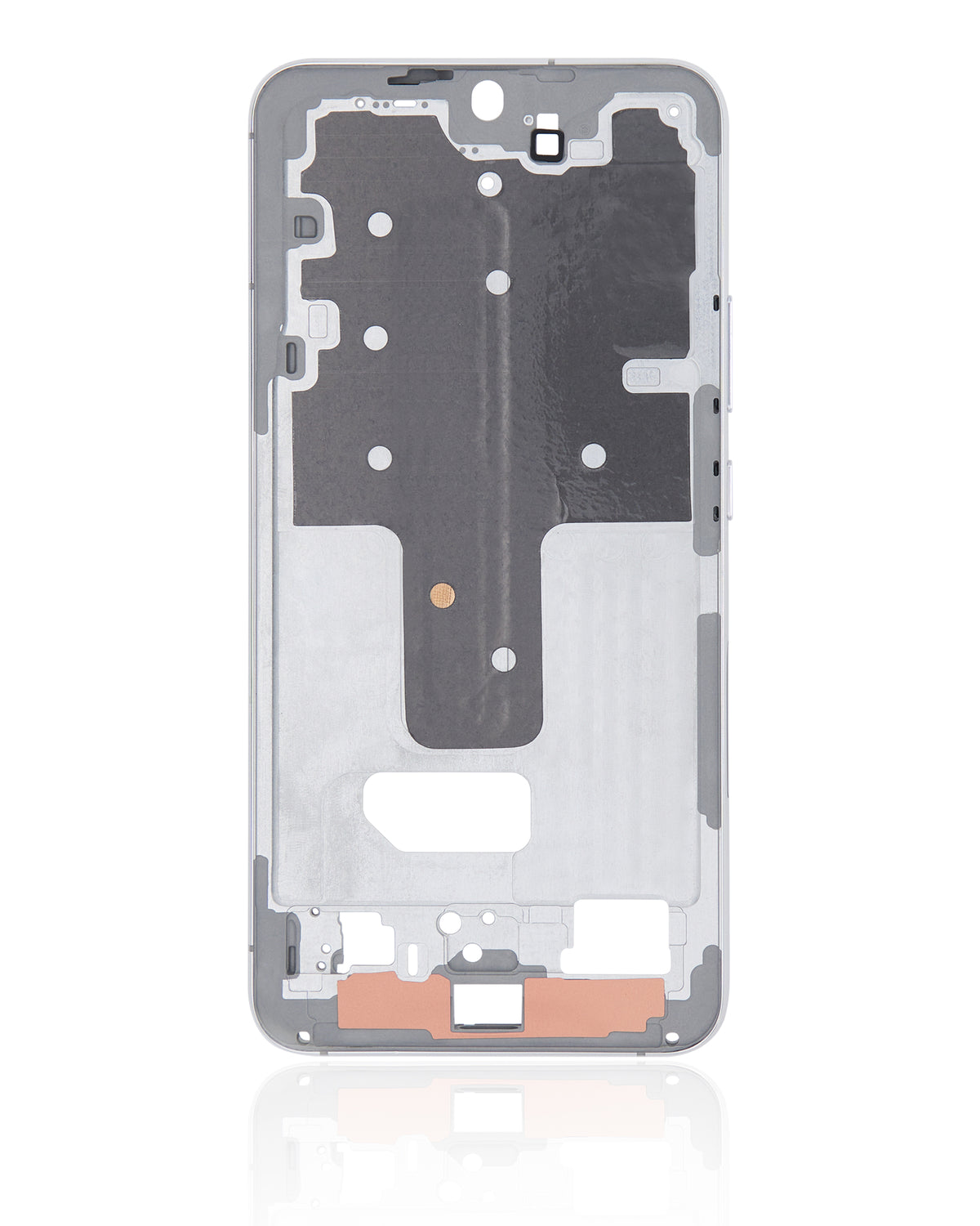 Replacement Mid-Frame Housing Compatible For Samsung Galaxy S22 Plus 5G (US & International Version) (White)