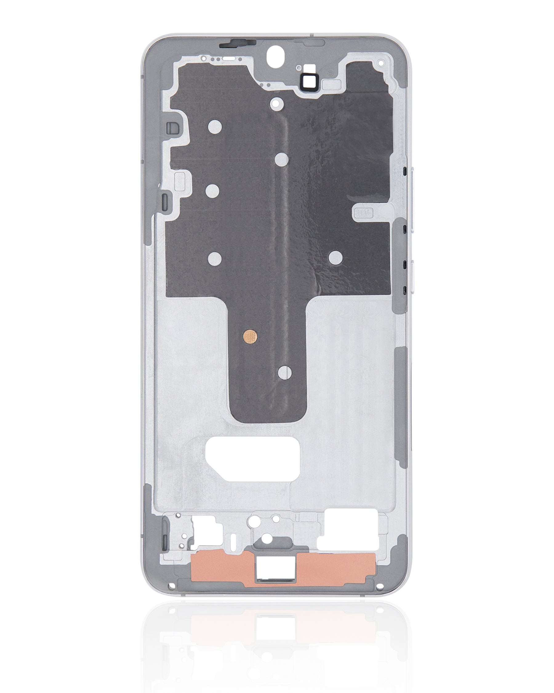 Replacement Mid-Frame Housing Compatible For Samsung Galaxy S22 Plus 5G (US & International Version) (White)