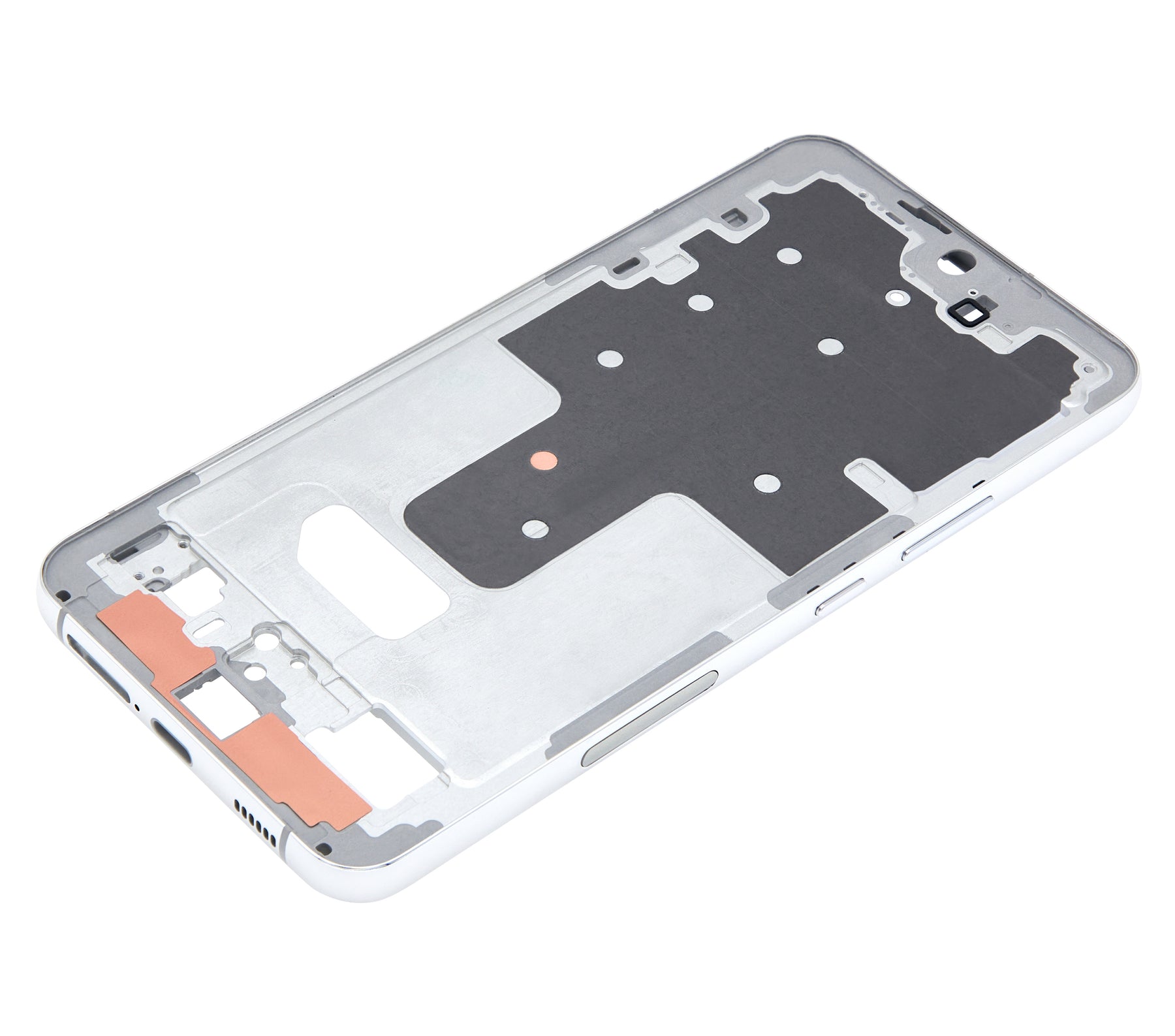 Replacement Mid-Frame Housing Compatible For Samsung Galaxy S22 Plus 5G (US & International Version) (White)