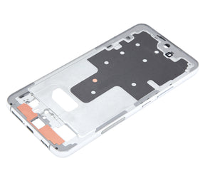 Replacement Mid-Frame Housing Compatible For Samsung Galaxy S22 Plus 5G (US & International Version) (White)