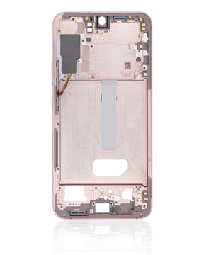 Mid-Frame Housing Compatible For Samsung Galaxy S22 Plus 5G  Replacement (US & International Version) (Violet / Pink / Gold)
