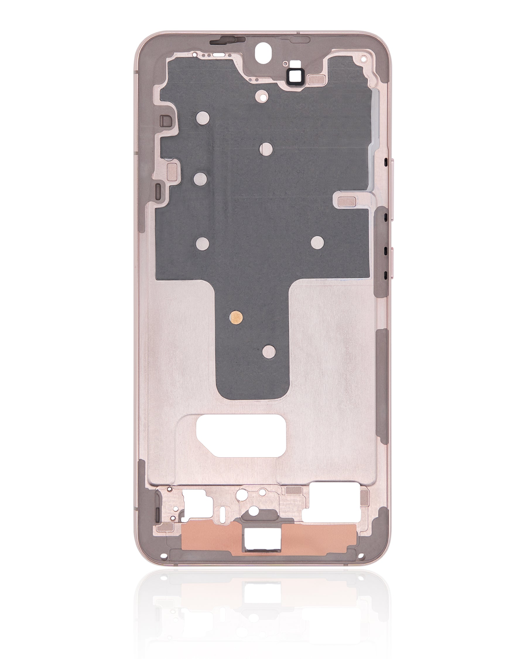 Mid-Frame Housing Compatible For Samsung Galaxy S22 Plus 5G  Replacement (US & International Version) (Violet / Pink / Gold)