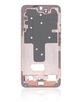 Mid-Frame Housing Compatible For Samsung Galaxy S22 Plus 5G  Replacement (US & International Version) (Violet / Pink / Gold)