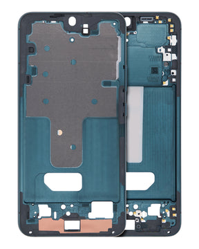 Mid-Frame Housing Compatible For Samsung Galaxy S22 Plus 5G Replacement (US & International Version) (Green)