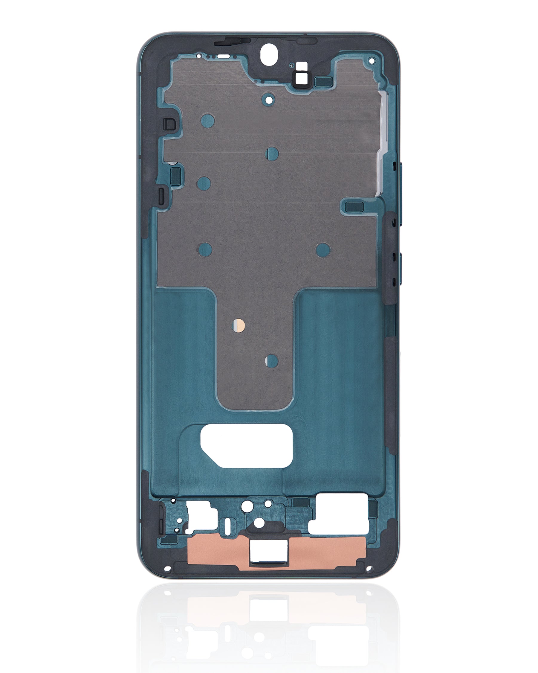 Mid-Frame Housing Compatible For Samsung Galaxy S22 Plus 5G Replacement (US & International Version) (Green)
