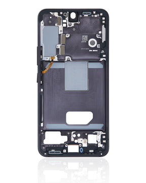 Mid-Frame Housing Compatible For Samsung Galaxy S22 5G Replacement(International Version) (Phantom Black)