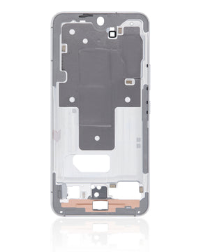 Mid-Frame Housing Compatible For Samsung Galaxy S22 5G Replacement(International Version) (White)