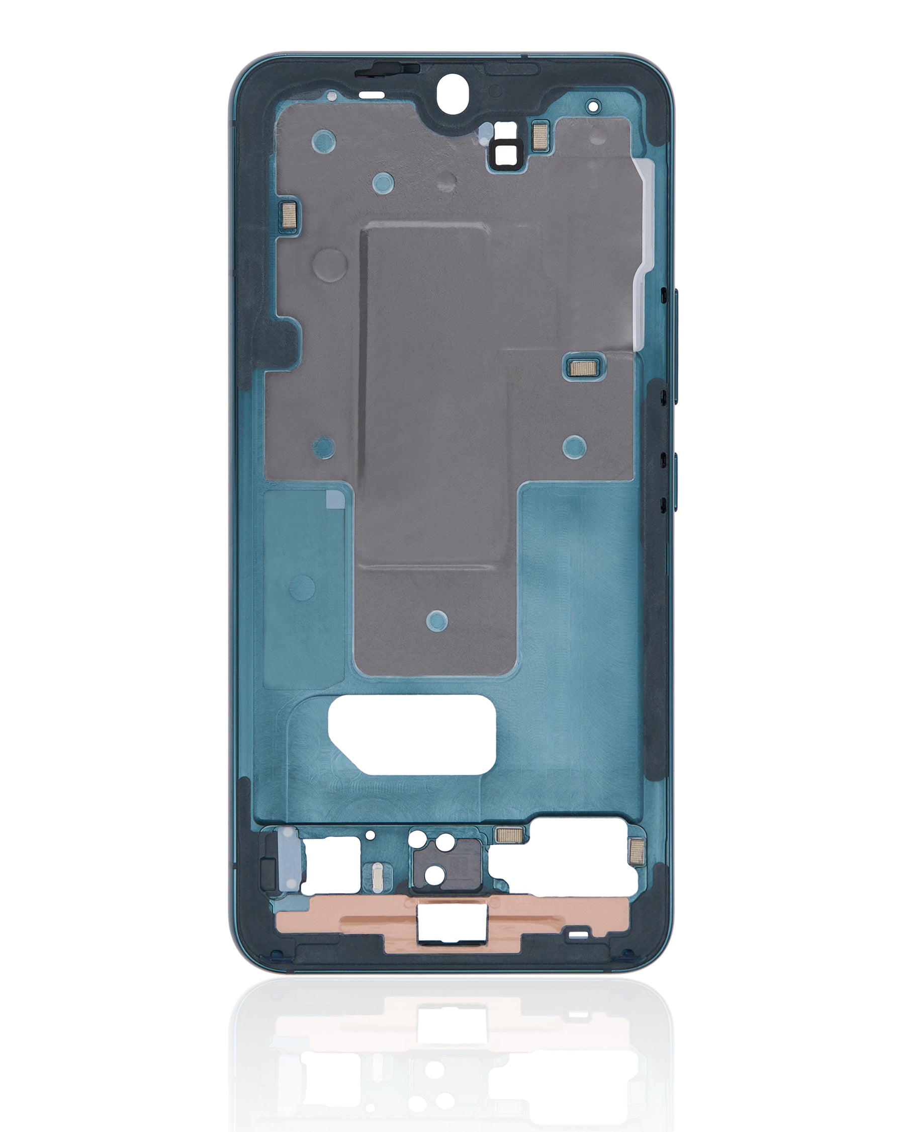 Mid-Frame Housing Compatible For Samsung Galaxy S22 5G Replacement (International Version) (Green)