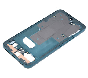 Mid-Frame Housing Compatible For Samsung Galaxy S22 5G Replacement (International Version) (Green)