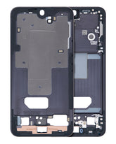 Replacement Mid-Frame Housing Compatible For Samsung Galaxy S22 5G (US & International Version) (Phantom Black)