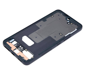 Replacement Mid-Frame Housing Compatible For Samsung Galaxy S22 5G (US & International Version) (Phantom Black)