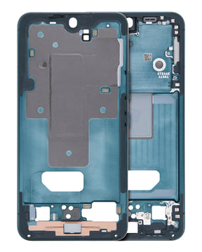 Mid-Frame Housing Compatible For Samsung Galaxy S22 5G Replacement by Macfactory.Store (US & International Version) (Green)