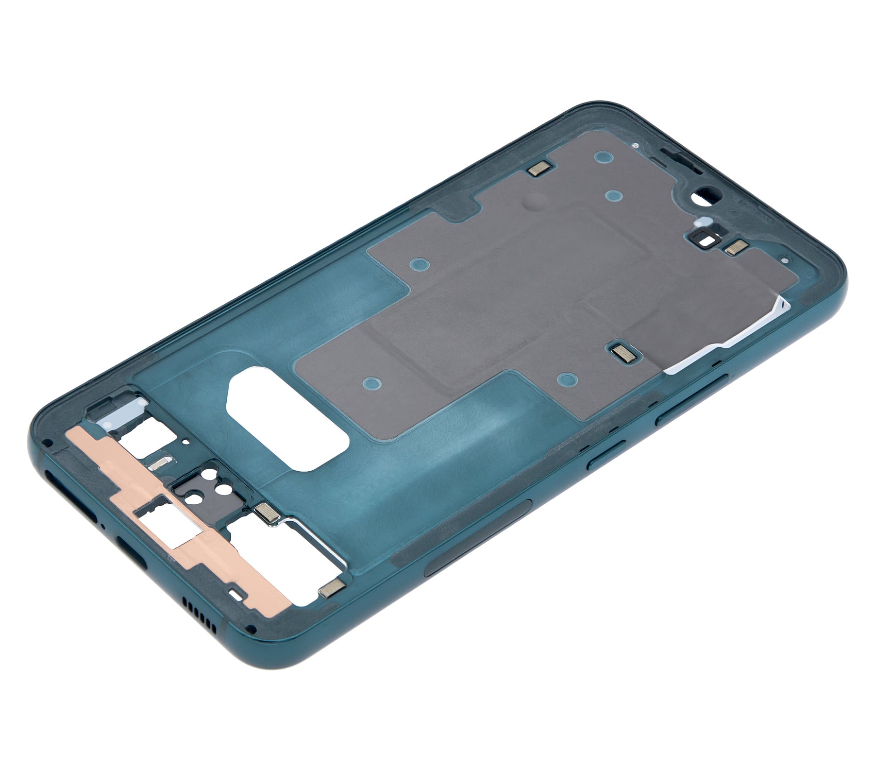 Mid-Frame Housing Compatible For Samsung Galaxy S22 5G Replacement by Macfactory.Store (US & International Version) (Green)