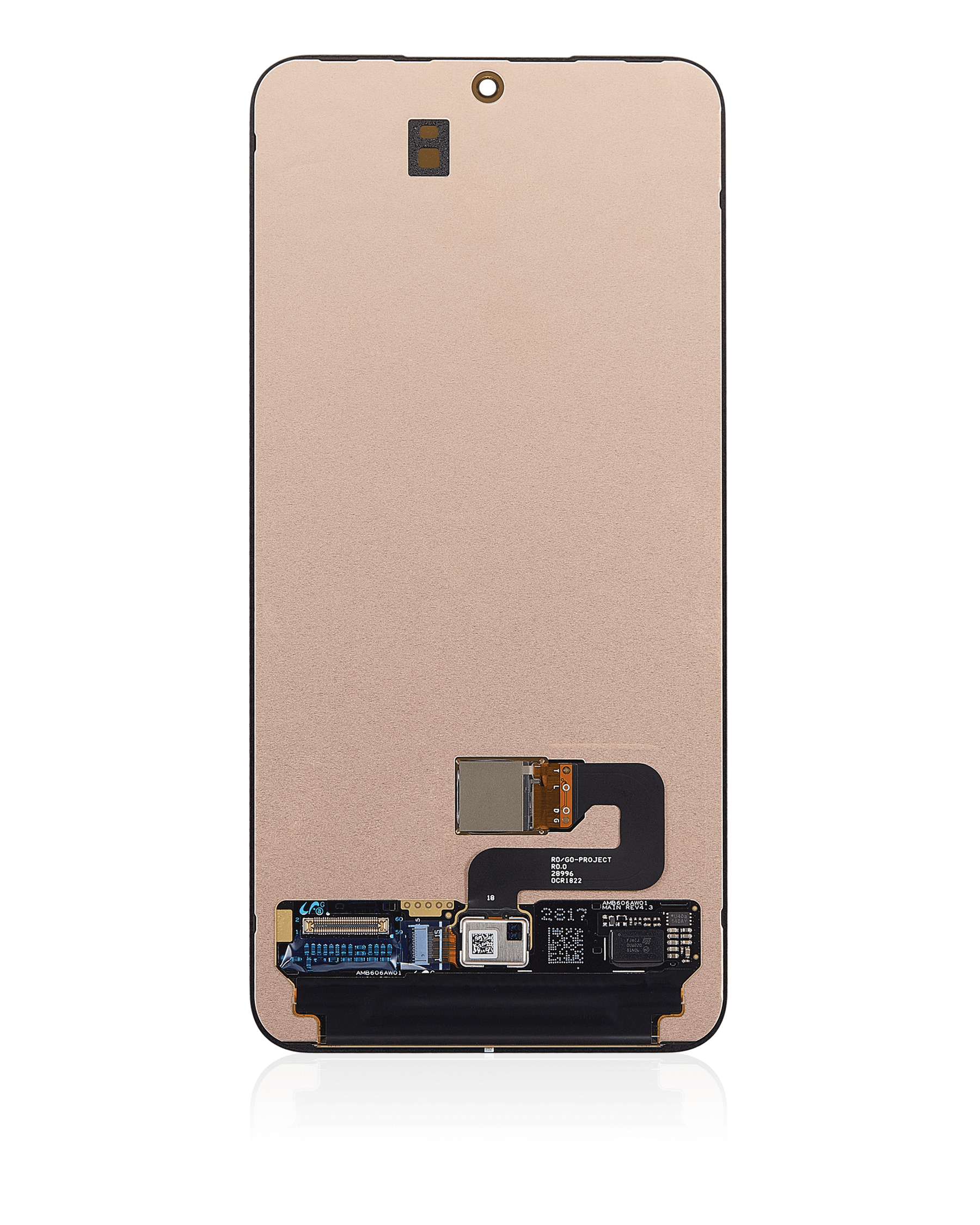 Replacement OLED Assembly Without Frame Compatible For Samsung Galaxy S22 5G (Refurbished) (All Colors)