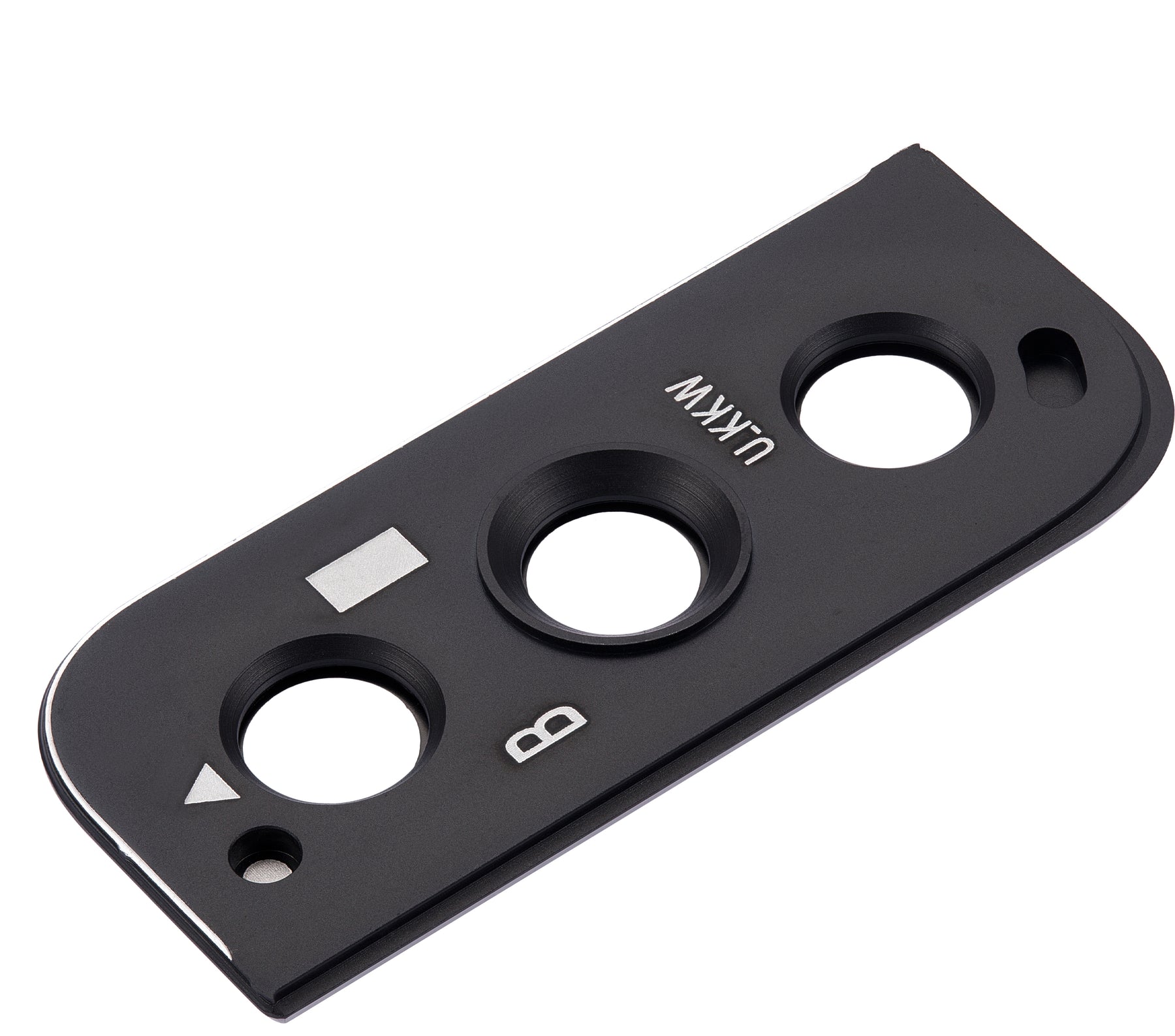 Back Camera Lens With Bezel Ring Compatible For Samsung Galaxy S22 / S22 Plus Replacement(Phantom Black)