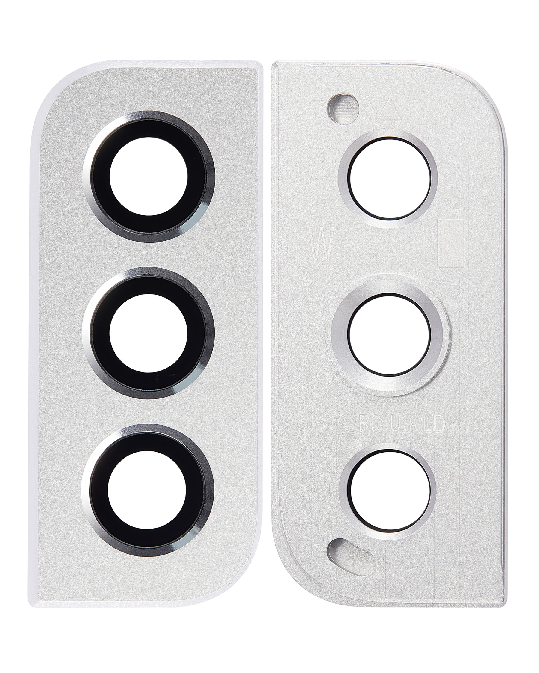 Back Camera Lens With Bezel Ring Compatible For Samsung Galaxy S22 / S22 Plus Replacement  (White)