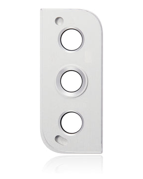 Back Camera Lens With Bezel Ring Compatible For Samsung Galaxy S22 / S22 Plus Replacement  (White)