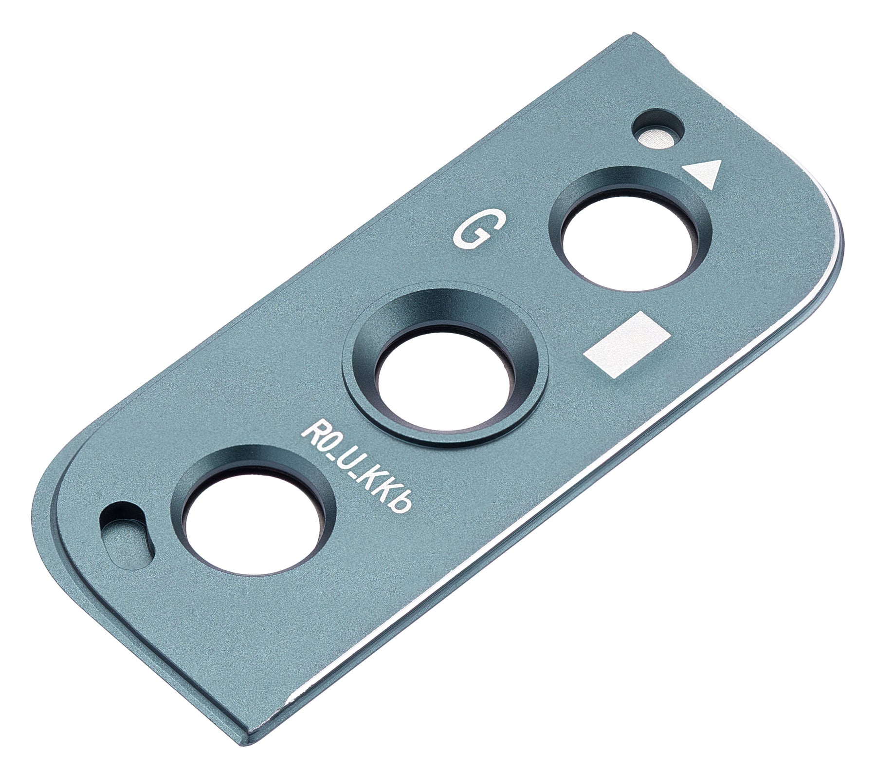 Back Camera Lens With Bezel Ring Compatible For Samsung Galaxy S22 / S22 Plus Replacement (Green)