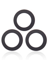 Back Camera Lens (Glass Only) With Adhesive Compatible For Samsung Galaxy S22 / S22 Plus Replacement (3 Piece Set)