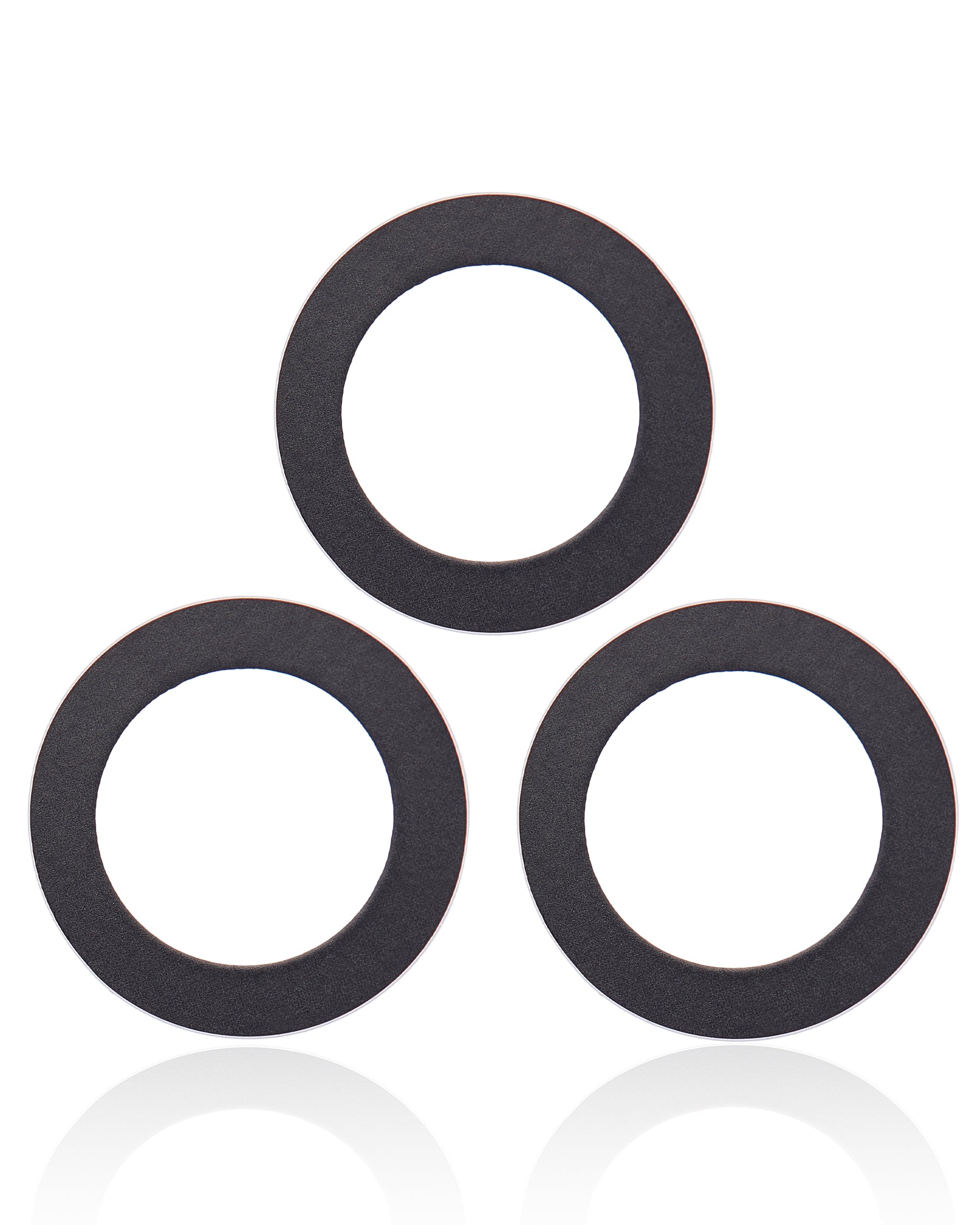 Back Camera Lens (Glass Only) With Adhesive Compatible For Samsung Galaxy S22 / S22 Plus Replacement (3 Piece Set)