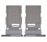 Single Sim Card Tray Compatible For Samsung Galaxy S22 5G / S22 Plus 5G (Phantom Black)