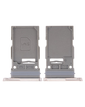 Single Sim Card Tray Compatible For Samsung Galaxy S22 5G / S22 Plus 5G (Pink Gold)