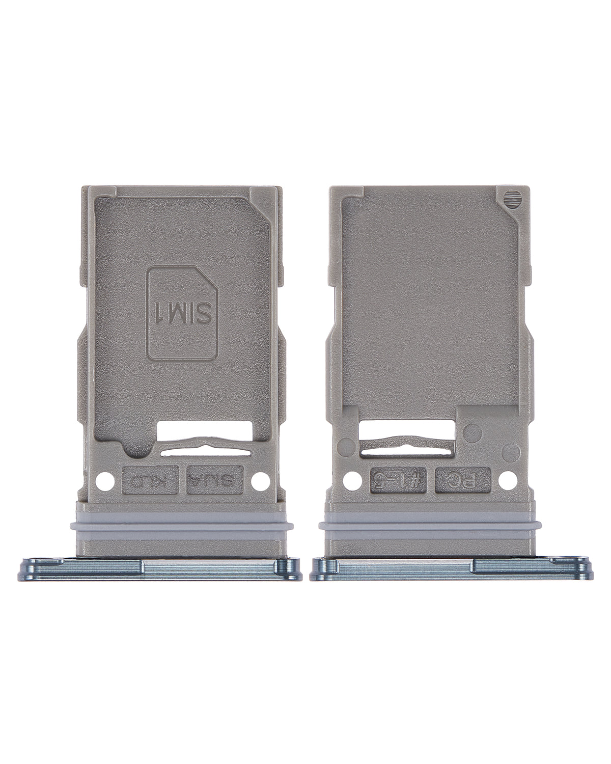 Replacement Single Sim Card Tray Compatible For Samsung Galaxy S22 5G / S22 Plus 5G (Green)