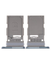 Single Sim Card Tray Compatible For Samsung Galaxy S22 5G / S22 Plus 5G Replacement (Green)