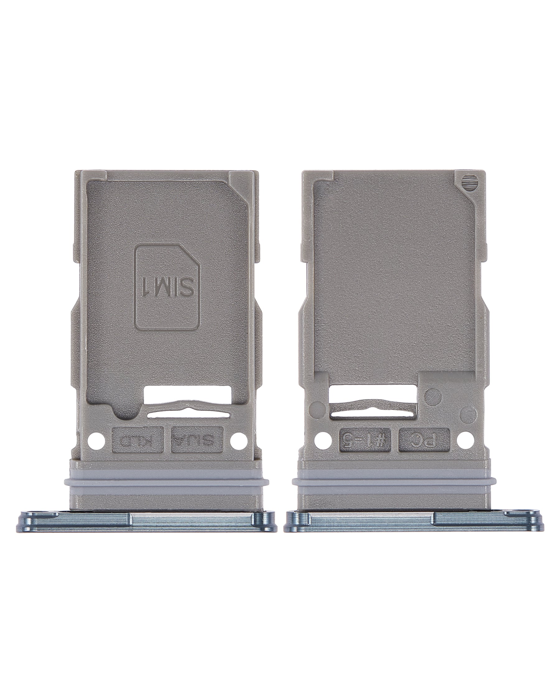 Single Sim Card Tray Compatible For Samsung Galaxy S22 5G / S22 Plus 5G Replacement (Green)