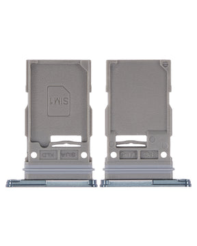 Single Sim Card Tray Compatible For Samsung Galaxy S22 5G / S22 Plus 5G Replacement (Green)