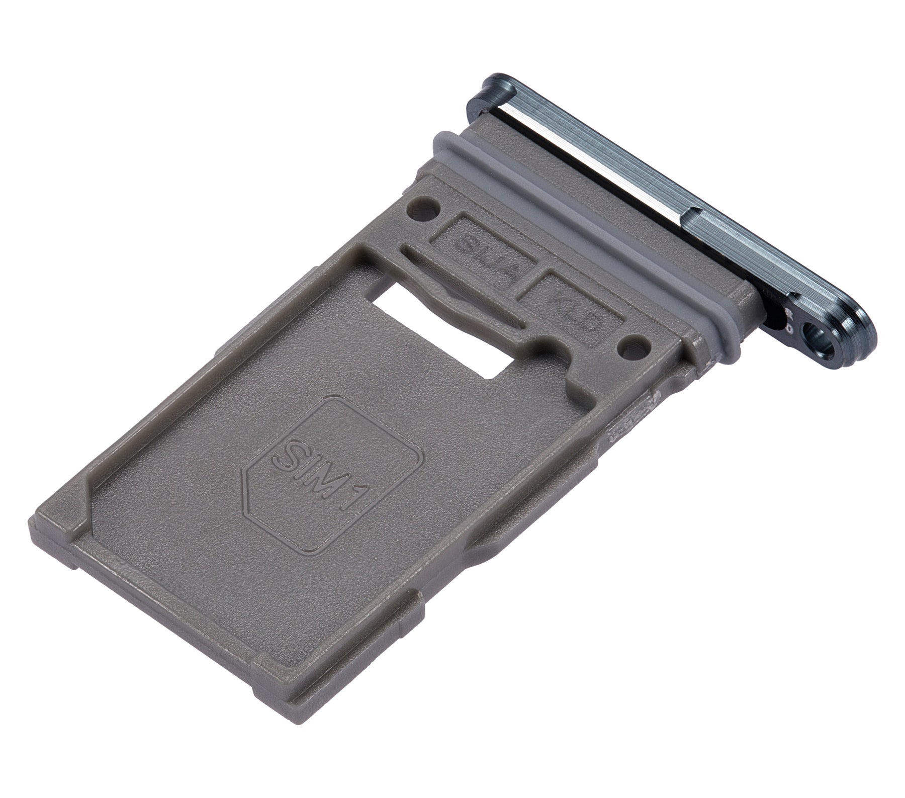 Replacement Single Sim Card Tray Compatible For Samsung Galaxy S22 5G / S22 Plus 5G (Green)