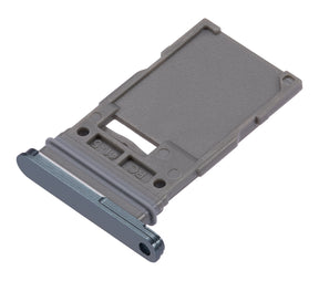 Replacement Single Sim Card Tray Compatible For Samsung Galaxy S22 5G / S22 Plus 5G (Green)