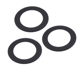 Back Camera Lens (Glass Only) With Adhesive Compatible For Samsung Galaxy S22 5G / S22 Plus 5G Replacement (1 Pack)