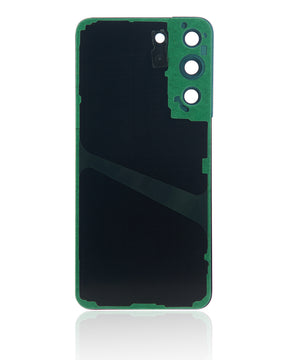 Back Cover Glass With Camera Lens Compatible For Samsung Galaxy S22 5G Replacement (No Logo) (Vemake) (Green)