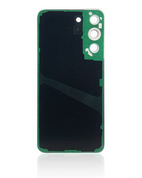 Back Cover Glass With Camera Lens Compatible For Samsung Galaxy S22 5G Replacement (No Logo) (Vemake) (Violet)