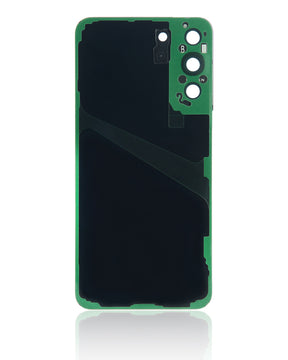 Back Cover Glass Replacement With Camera Lens Compatible For Samsung Galaxy S22 Plus 5G  (No Logo) (Vemake) (Phantom Black)