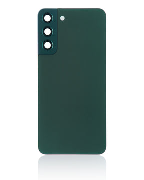 Back Cover Glass Replacement With Camera Lens Compatible For Samsung Galaxy S22 Plus 5G (No Logo) (vemake) (Green)