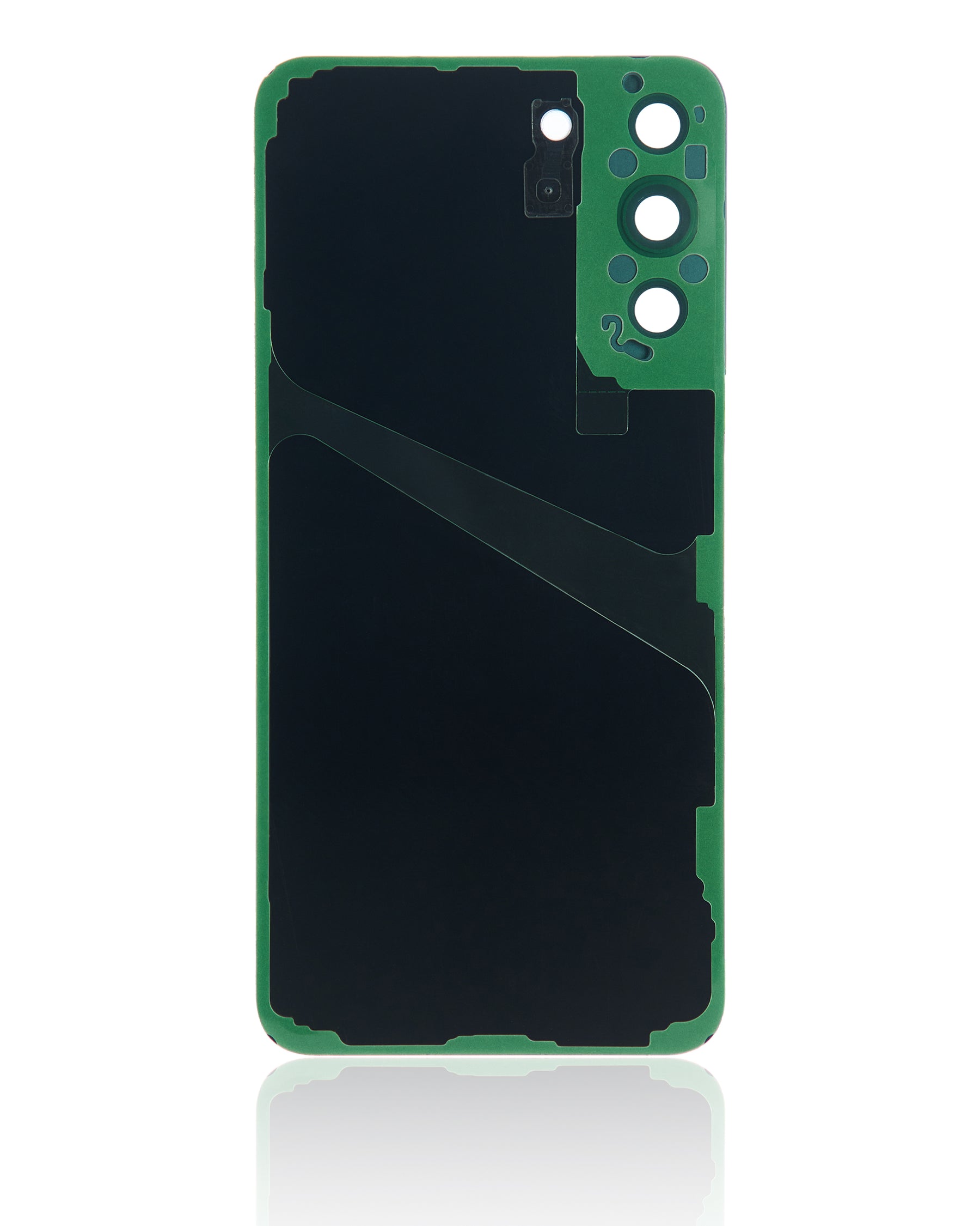 Back Cover Glass Replacement With Camera Lens Compatible For Samsung Galaxy S22 Plus 5G (No Logo) (vemake) (Green)