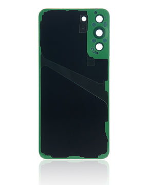 Back Cover Glass Replacement With Camera Lens Compatible For Samsung Galaxy S22 Plus 5G (No Logo) (vemake) (Green)