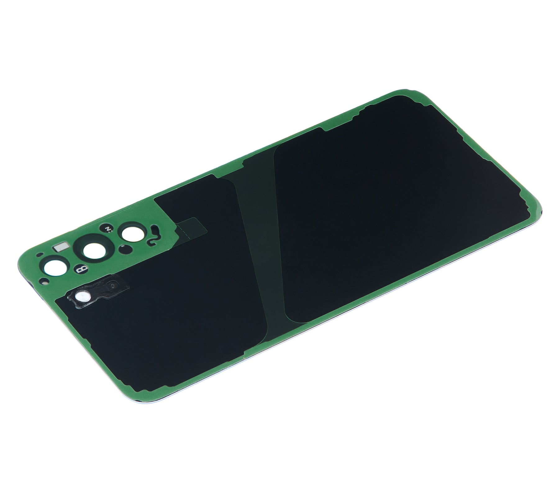 Back Cover Glass With Camera Lens Compatible For Samsung Galaxy S22 Plus 5G Replacement (No Logo) (Vemake) (Graphite)