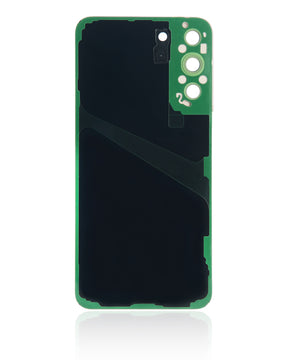 Back Cover Glass With Camera Lens Compatible For Samsung Galaxy S22 Plus 5G Replacement (No Logo) (Vemake) (Pink Gold)