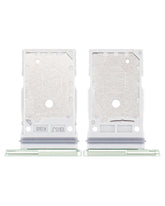 Replacement Dual Sim Card Tray Compatible For Samsung Galaxy S21 FE 5G (Green)