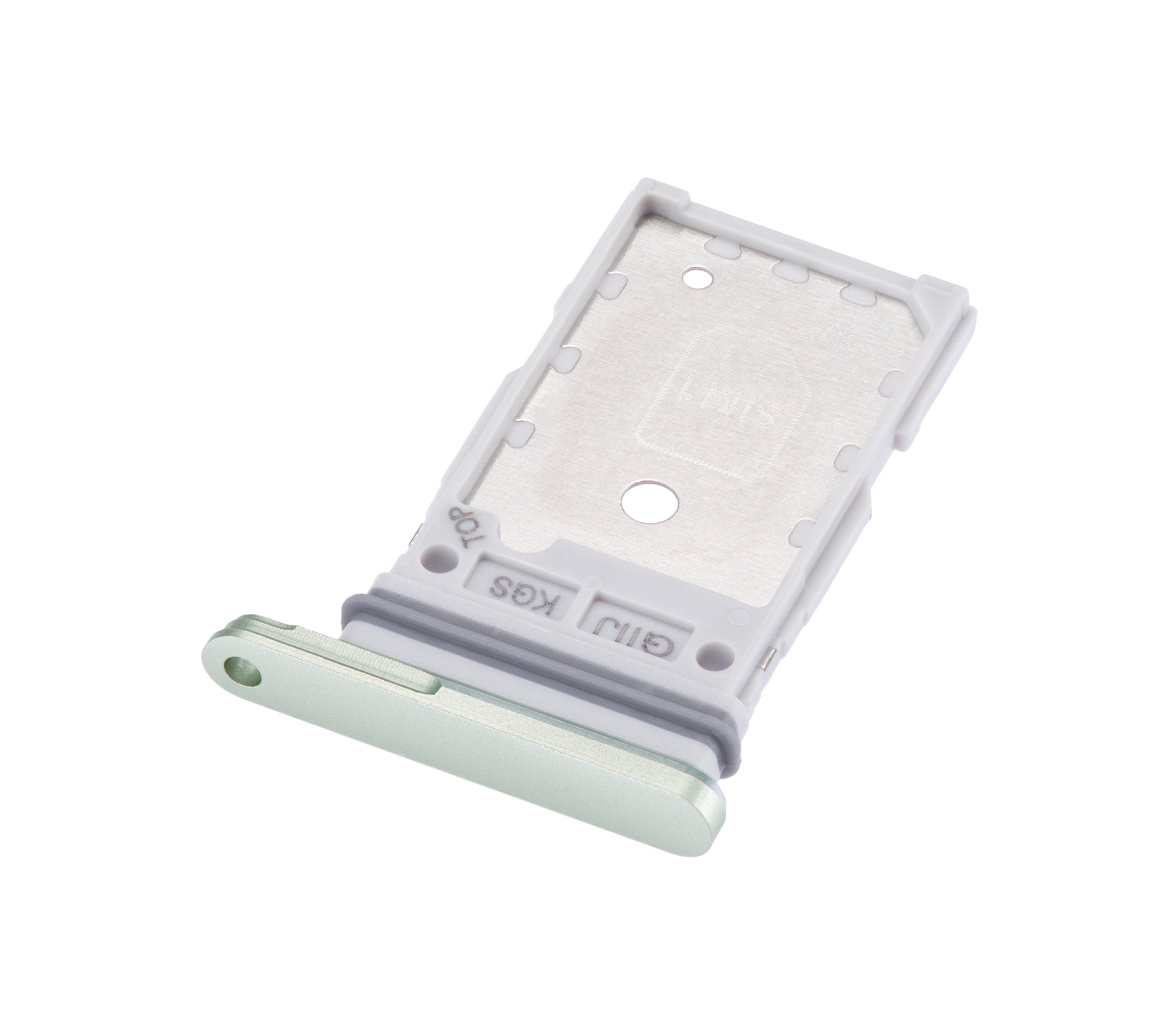 Replacement Dual Sim Card Tray Compatible For Samsung Galaxy S21 FE 5G (Green)