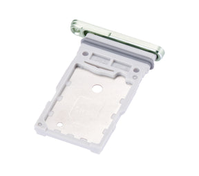 Replacement Dual Sim Card Tray Compatible For Samsung Galaxy S21 FE 5G (Green)